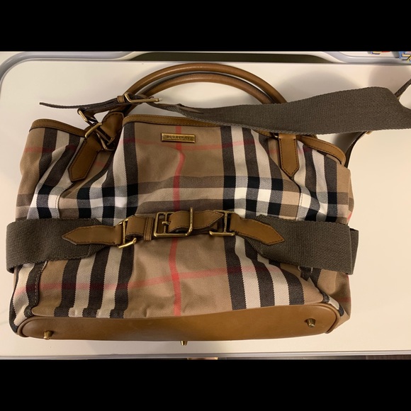 Burberry Prorsum vintage hobo shoulder bag - Picture 10 of 15